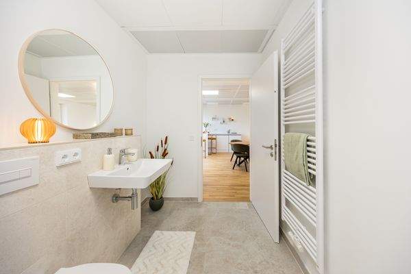 Musterwohnung vor Ort 2