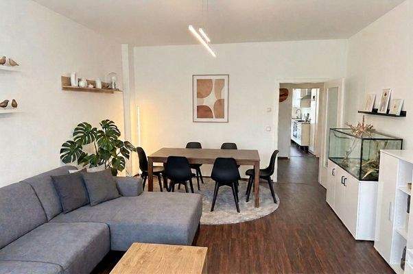 Wohn- und Essbereich (visualisiert)