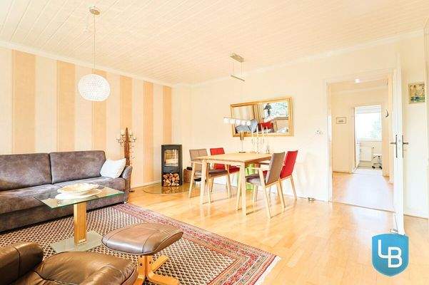 Lichtdurchflutetes Wohnzimmer...