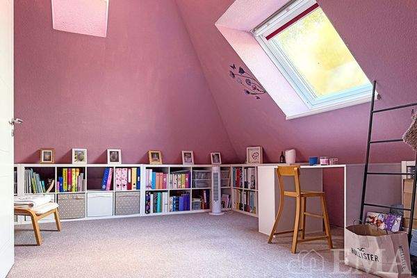 ausgebauter Spitzboden