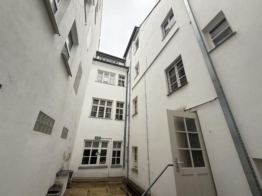 Rückansicht Vordergebäude