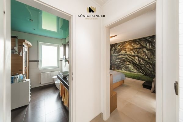 Flur vor Schlafzimmer