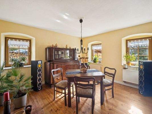 Wohnen mit Essbereich