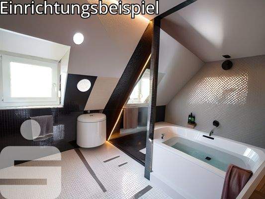 Bad im Obergeschoss