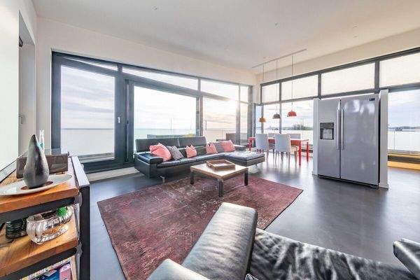 Wohnbereich Penthouse