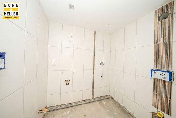 KG-Einliegerwohnung Bad - digital geräumt