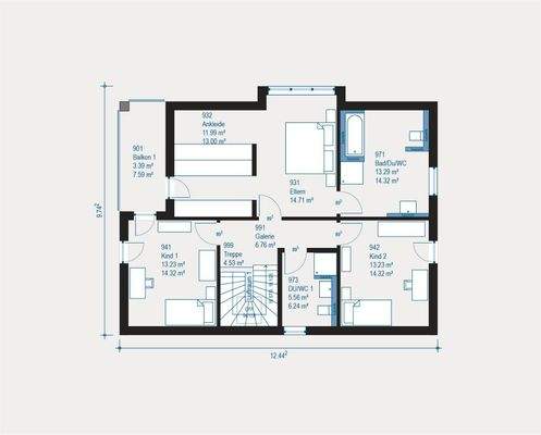 Familienfreundliches Zuhause