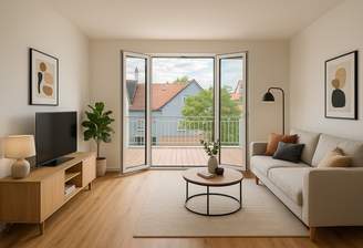 Innenvisualisierung Dachgeschoss