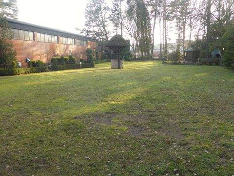 Rheine Halle, Rheine Hallenfläche