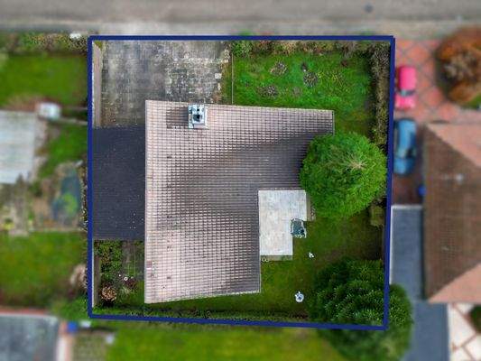 Luftaufnahme Grundstück