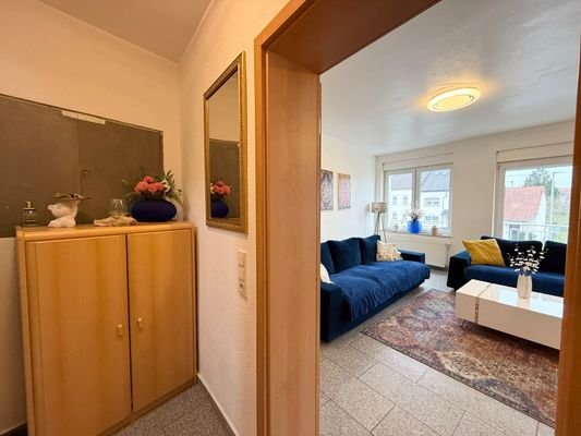 Eingangsbereich Maisonette WG