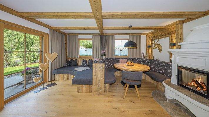 KITZIMMO-Zwei Luxuschalets mit Panoramablick in Top-Ruhelage kaufen - Immobilien Steinberg Tirol.