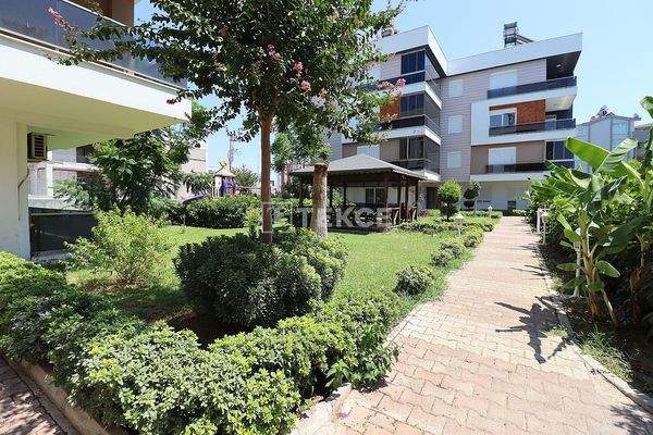 Furnished Apartment in Dört Mevsim Compex in Kepez Antalya