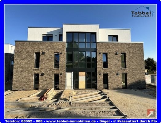 Penthouse-Wohnung mit Dachterrasse in Sögel