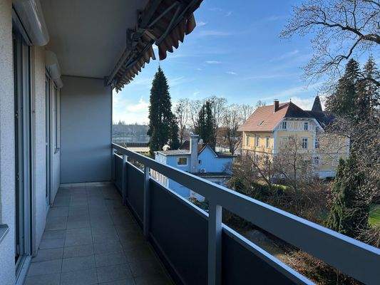 Balkon West Ist-Zustand 