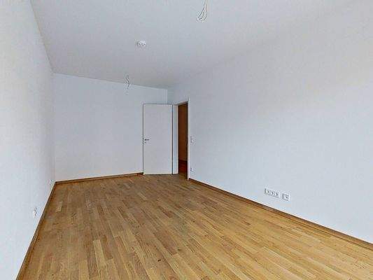 Ansicht II: Schlafzimmer I