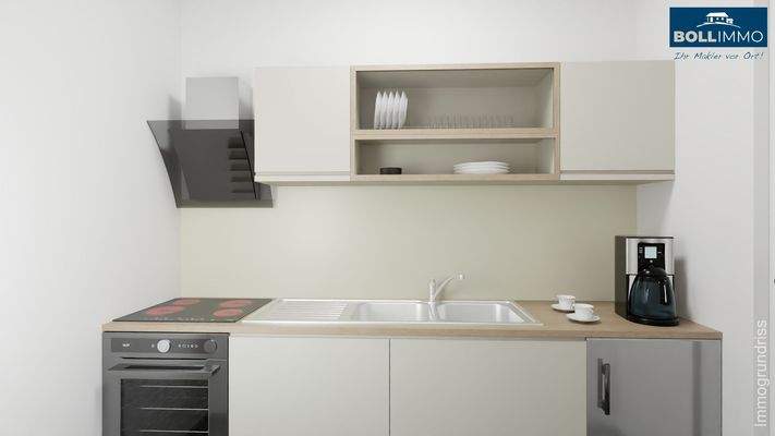 Visualisierung - Küche