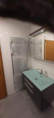 Neues Bad mit Fenster