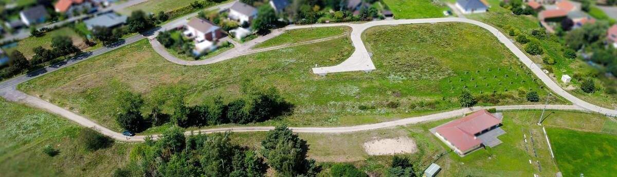 Luftbild Ansicht Richtung Dorf