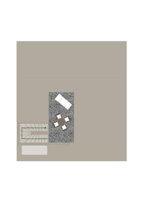 Grundriss Dachterrasse
