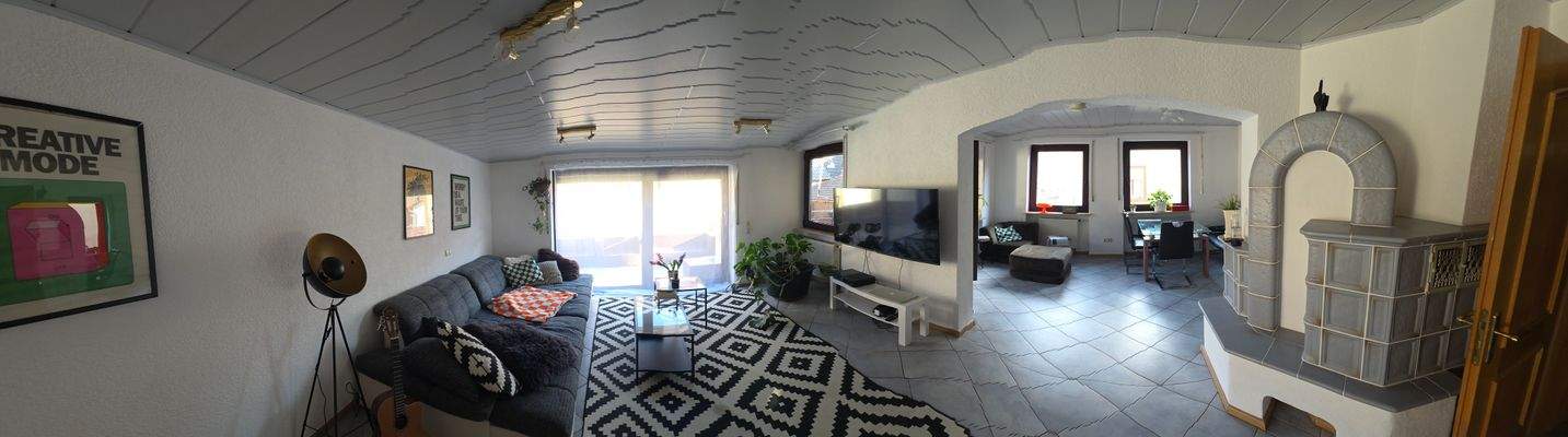 Panoramabild Essen-Wohnen