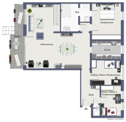 Grundriss EG