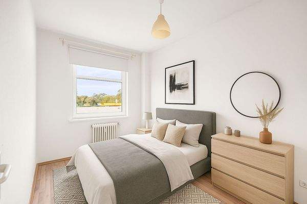 Visualisierung Schlafzimmer