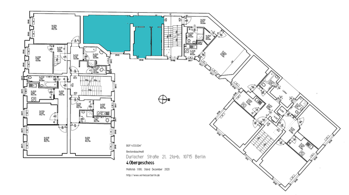 Dur21 WE19 Lage im Objekt
