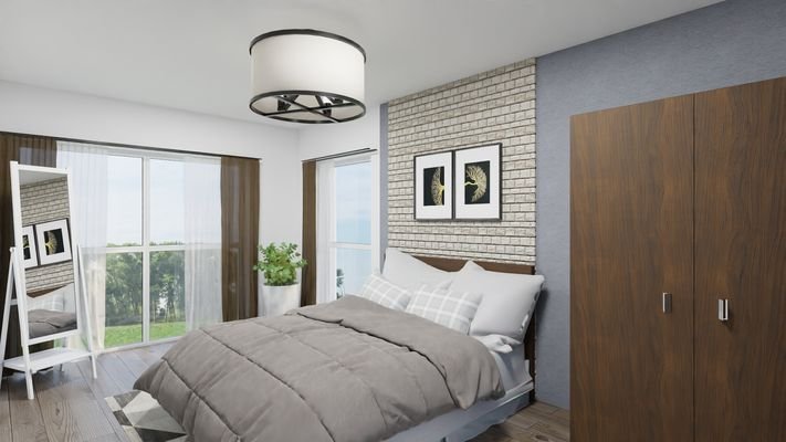 Schlafzimmer