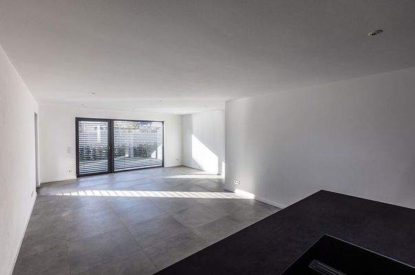 Wohn-, Essbereich / Musterhaus