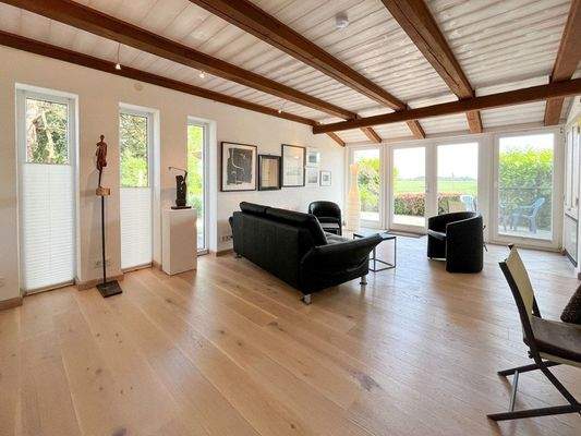 Genießen Sie den Weitblick