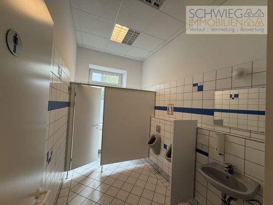 Toilettenanlage Einheit Erdgeschoss