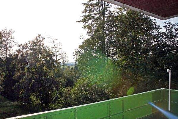 Balkon Blick