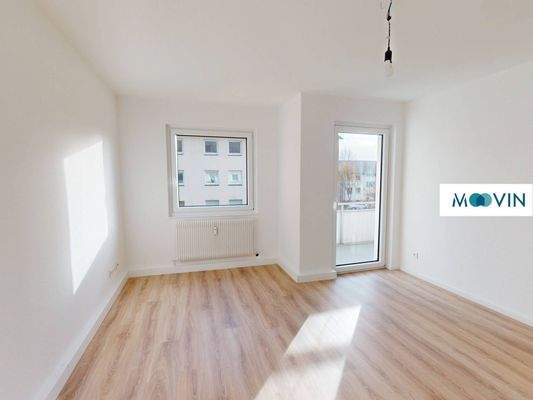 Ansicht I: Wohnzimmer