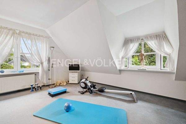 Zimmer 3 im Dachgeschoss