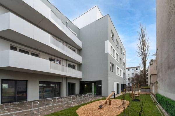 Neubauwohnung in Neukölln