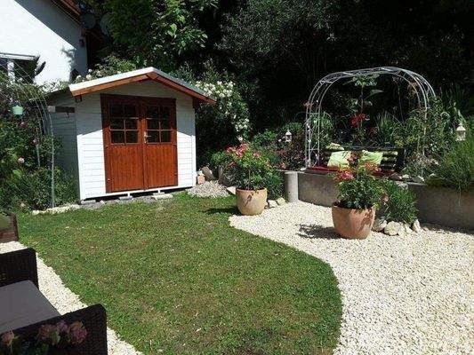 Garten – Nordseite