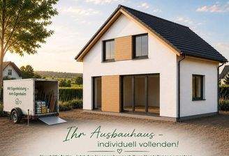 Ihr Ausbauhaus - Hülle fertig - den Rest können Sie individuell gestalten!