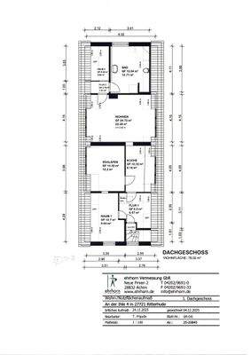 Wohnung im Dachgeschoss