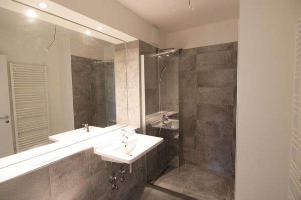 Blick in die Schlafzimmer