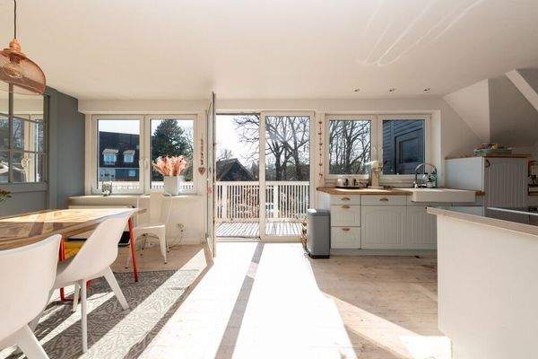 Viel Platz für einen Esstisch