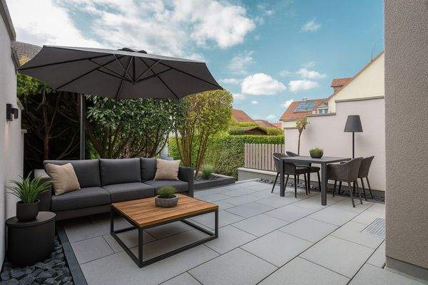 Terrasse (KI generiert)