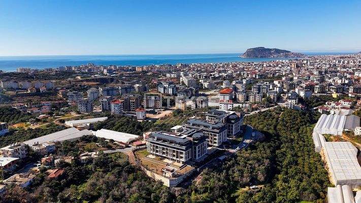 Chic Flats within a Natural Setting in Alanya Oba
