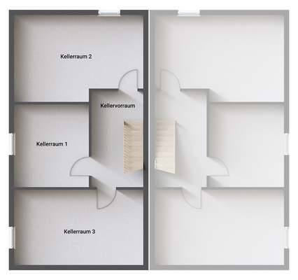 Grundriss-Doppelhaus-Aura-125-Kellergeschoss-links