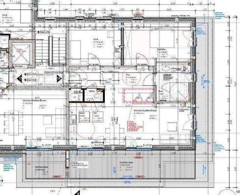 Penthouse WE8 - alle Maße sind freibleibend 