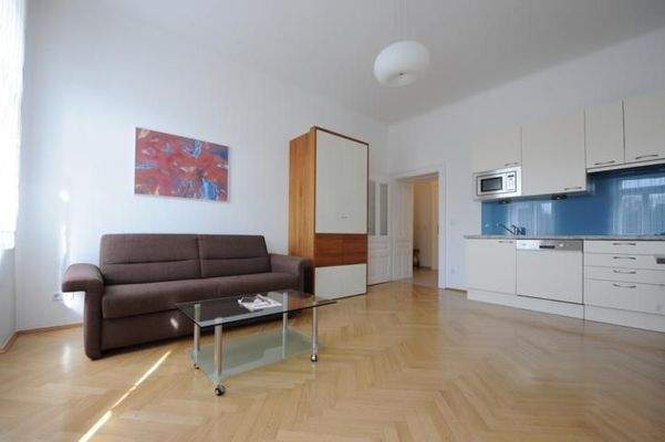 Wohn-/Schlafraum / bed sitting room
