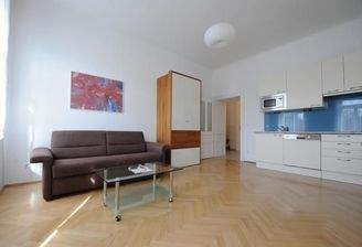 Wohn-/Schlafraum / bed sitting room