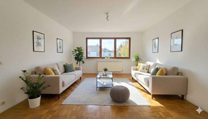 Wohnzimmer - Beispiel