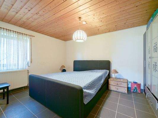 Einliegerwohnung Schlafzimmer