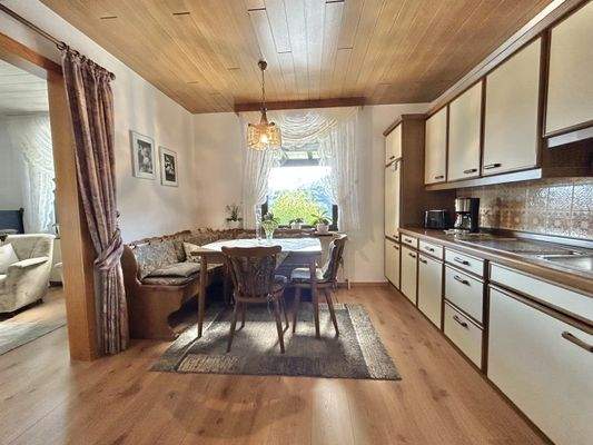 Wohnküche vorderes Wohnhaus